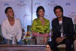 Jacqueline Fernandes, Ritesh Deshmukh, Sujoy Ghosh at the First look launch of Aladin in Taj Land_s End on 16th Sep 2009 (20).jpg